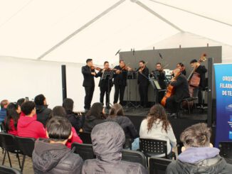 Concierto de la Orquesta Filarmónica de Temuco en la Universidad Autónoma por el Día de la Música Chilena