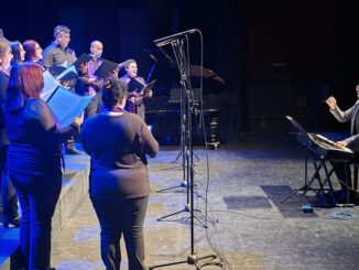Presentación de la primera Jornada Coral Voces del Sur en el Centro Cultural Municipal Liquen de Villarrica