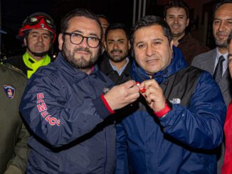Nuevo carro multipropósito Rosenbauer entregado a la Segunda Compañía de Bomberos de Lautaro