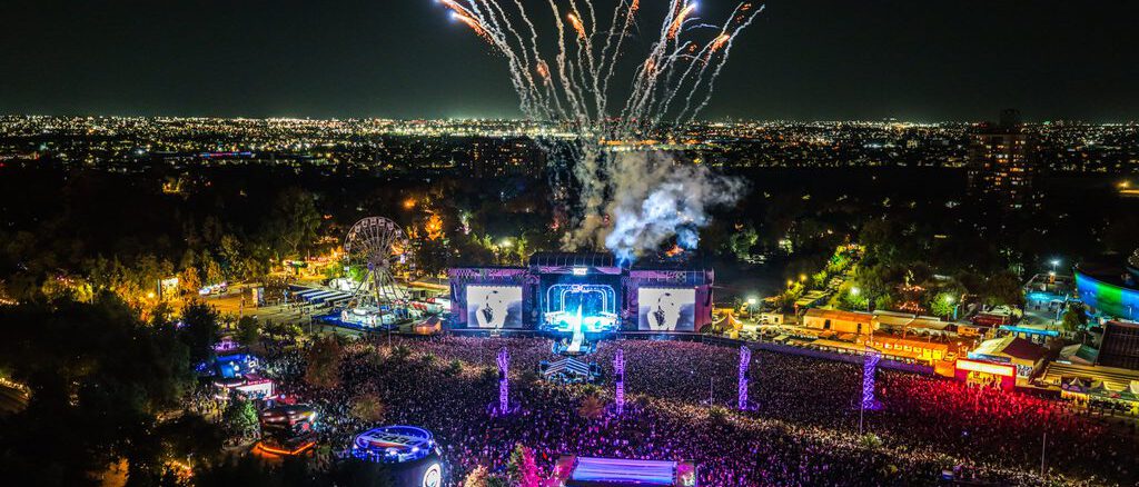 Cartel y fechas oficiales de Lollapalooza Chile 2027 en el Parque O'Higgins