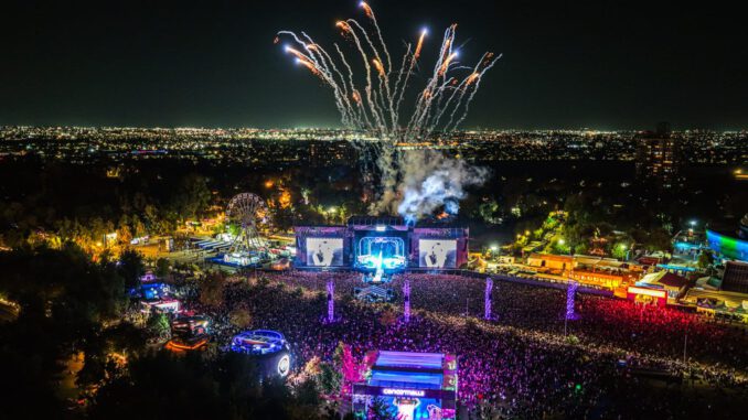 Cartel y fechas oficiales de Lollapalooza Chile 2027 en el Parque O'Higgins