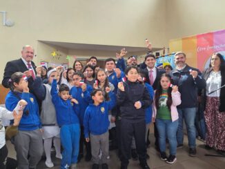 Inauguracion de la primera aula sensorial bajo la Ley TEA en Loncoche