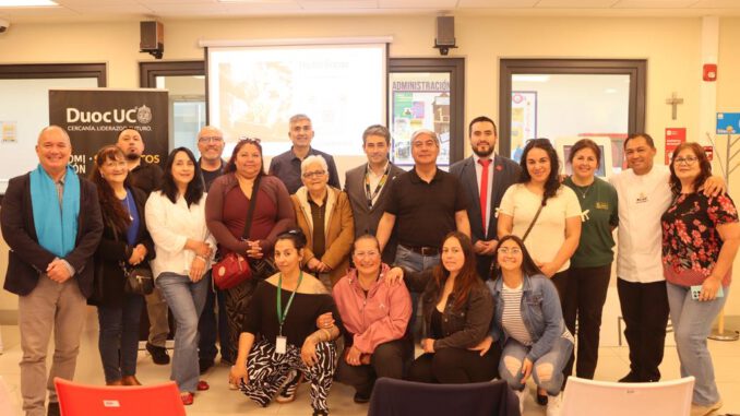 Emprendedores gastronómicos de la Araucanía Lacustre participan en cierre de programa de Corfo y Duoc UC.