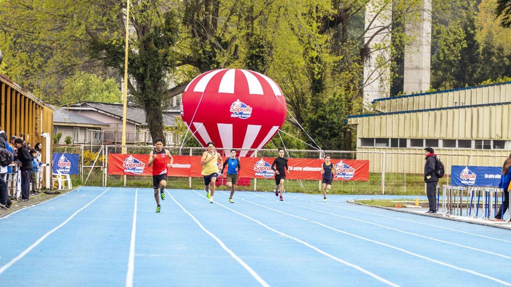 Más de 900 estudiantes de Iquique a chiloé darán vida al Interescolar Mixto de Atletismo Soprole en Puerto Montt