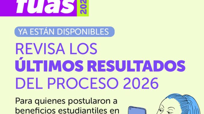 Estudiantes universitarios celebrando la obtención de beneficios estudiantiles y gratuidad