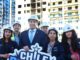 Fachada de viviendas nuevas financiadas por el nuevo subsidio habitacional del MINVU
