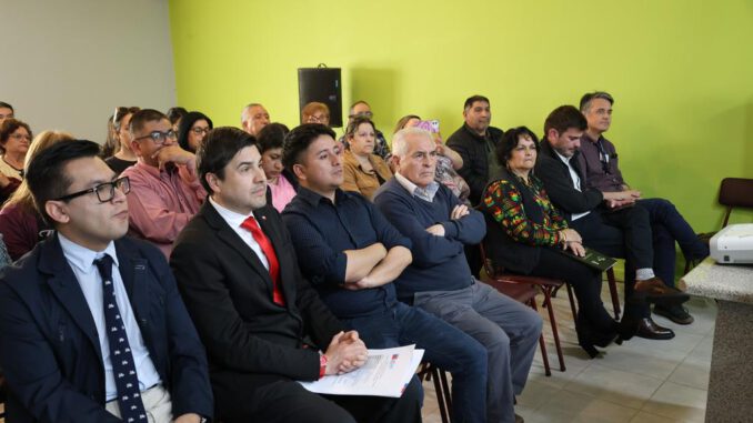 Equipos de profesionales del MINVU listos para iniciar el Programa Quiero Mi Barrio en comunas de La Araucanía