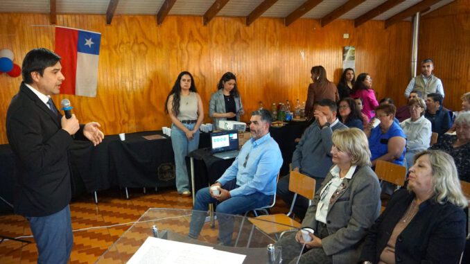 Autoridades y vecinos celebran el lanzamiento del programa Quiero Mi Barrio del Minvu en Pitrufquén
