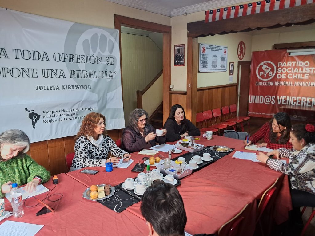 Mujeres de oposición en La Araucanía se organizan en Mesa Regional para defender sus derechos