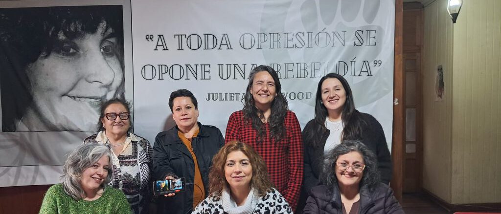 Representantes de partidos de oposición de La Araucanía constituyendo la Mesa Regional de Mujeres en Temuco