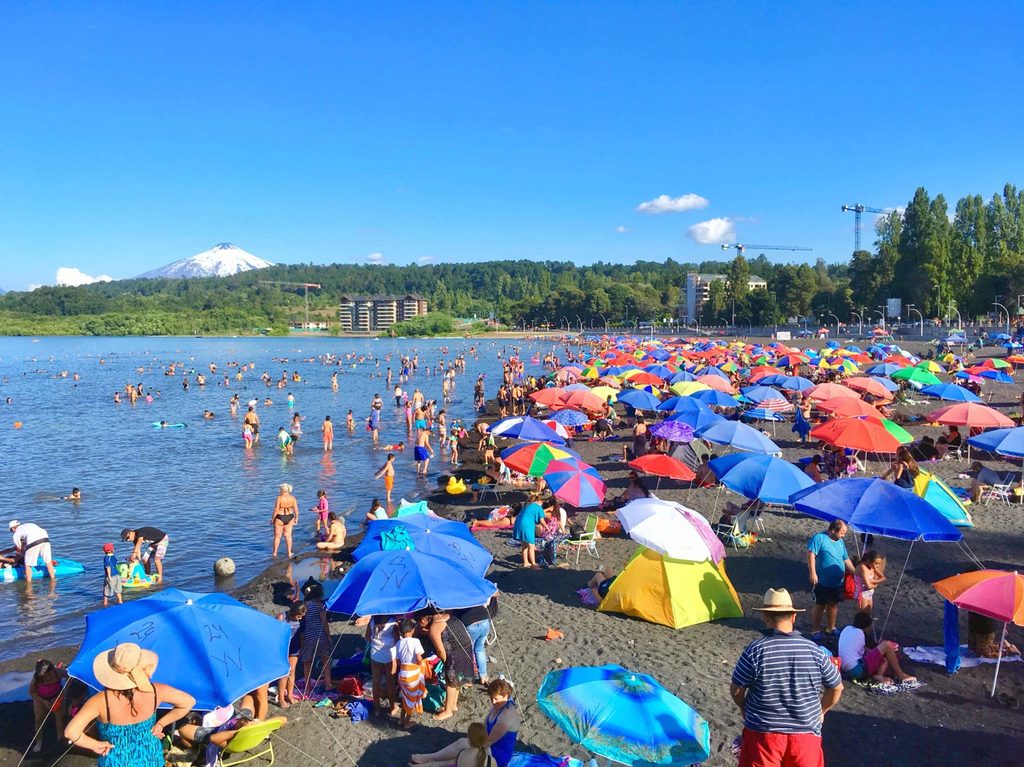 Paisaje de Villarrica y sus atractivos turísticos en el marco del nuevo plan municipal