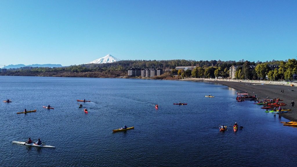 Paisaje de Villarrica y sus atractivos turísticos en el marco del nuevo plan municipal