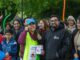 Padres caminando por Chile para recaudar fondos para tratamiento medico de su hijo