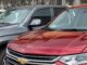 Vehículos recuperados por la PDI en Temuco tras estafa de automotora M Motors
