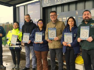 Estacion de Ferrocarriles de Pitruquen inaugurando el primer hito del proyecto Pitruquen Urbano