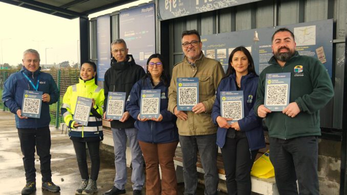 Estacion de Ferrocarriles de Pitruquen inaugurando el primer hito del proyecto Pitruquen Urbano