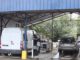 Planta de revisión técnica móvil instalada en la comuna de Purén para facilitar trámites a los automovilistas.