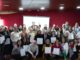 Mujeres participando en el Programa de Preparación y Certificación de Cuidadoras Primarias de la UNAP en la provincia de Malleco.