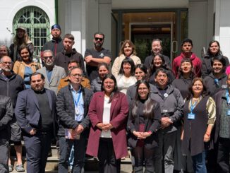 Presentacion de proyectos de rescate cultural mapuche en el Museo Regional de La Araucania