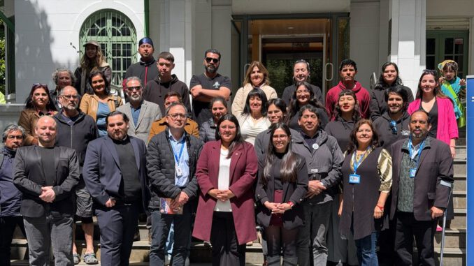 Presentacion de proyectos de rescate cultural mapuche en el Museo Regional de La Araucania