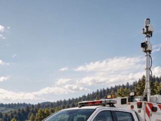 Nueva camioneta Ford Ranger 4x4 equipada para emergencias en la comuna de Purén