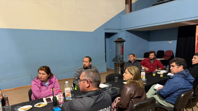 Reunión del COGRID en Purén para coordinar recursos y prevención de incendios forestales