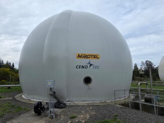 Planta de tratamiento de aguas servidas en Temuco con infraestructura renovada para el control de olores
