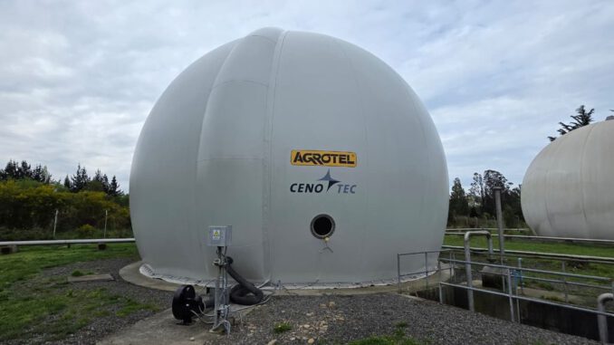 Planta de tratamiento de aguas servidas en Temuco con infraestructura renovada para el control de olores
