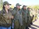 Personal de Carabineros durante la ronda impacto y allanamientos en la comuna de Pitrufquén