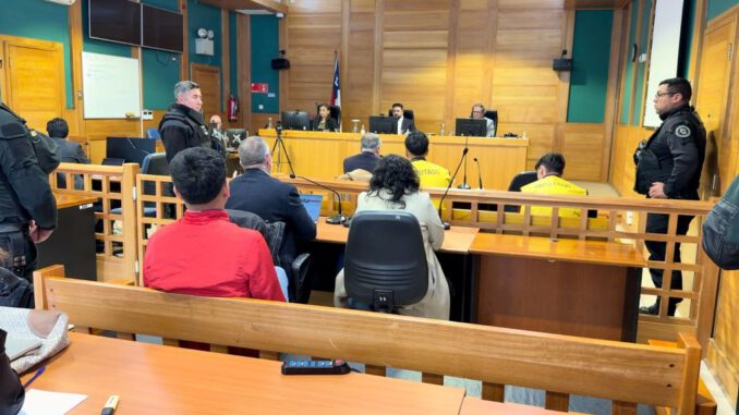 Tribunal de Temuco declara culpables a cinco personas por el secuestro y homicidio de un joven de 20 años