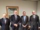 El senador Miguel Becker reunido con ministros de Estado para discutir la seguridad en La Araucanía