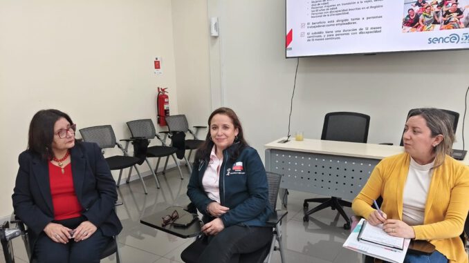 Reunion entre SENCE La Araucania y la Seremi de la Mujer para fortalecer la equidad de genero en el empleo