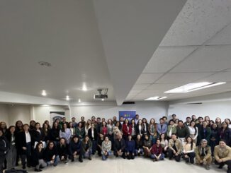 Equipos de SENDA y profesionales reunidos en Temuco en el seminario de buenas prácticas de tratamiento en La Araucanía