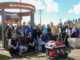 Entrega de generadores eléctricos de Sercotec a locatarios del barrio comercial Kuralaba en Lumaco