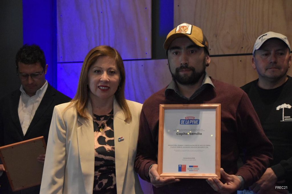Emprendedores de la Región de La Araucanía celebran la certificación del programa Capital Semilla Emprende de Sercotec