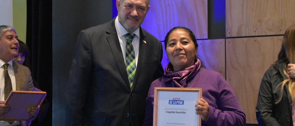 Emprendedores de la Región de La Araucanía celebran la certificación del programa Capital Semilla Emprende de Sercotec