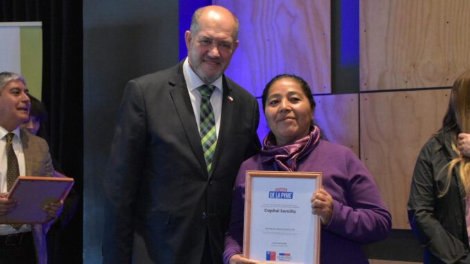 Emprendedores de la Región de La Araucanía celebran la certificación del programa Capital Semilla Emprende de Sercotec