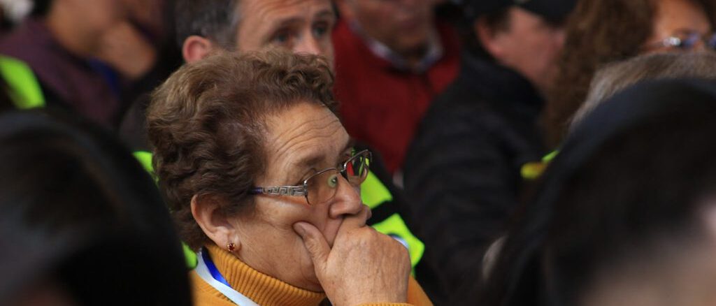 Autoridades y dirigentes rurales participando en el Seminario Intercomunal de Juntas de Vigilancia en Toltén