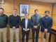 Reunión entre el Seremi de Transportes y el alcalde de Cunco para coordinar proyectos viales y de movilidad