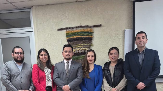 Reunion entre la Seremia del Deporte SII e IND para impulsar la Ley de Donaciones Deportivas en La Araucania