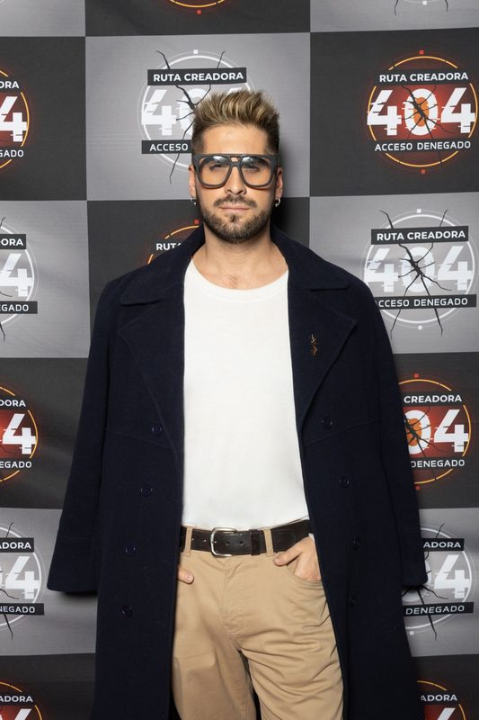 El maquillador temuquense André Fontena nominado a los Chile Fashion Awards 2026