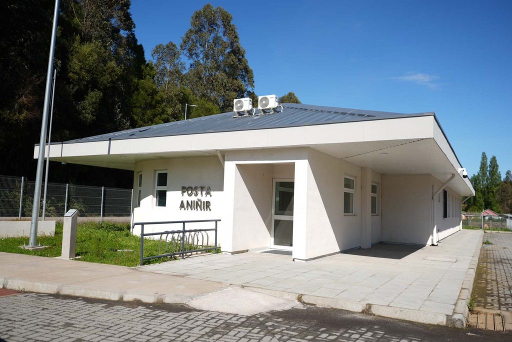 Visita inspectiva a las nuevas obras de infraestructura de salud en Traiguén