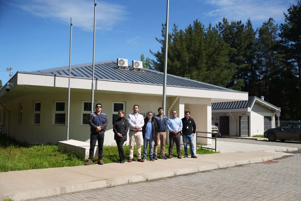 Visita inspectiva a las nuevas obras de infraestructura de salud en Traiguén