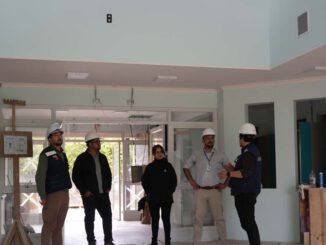 Visita inspectiva a las nuevas obras de infraestructura de salud en Traiguén