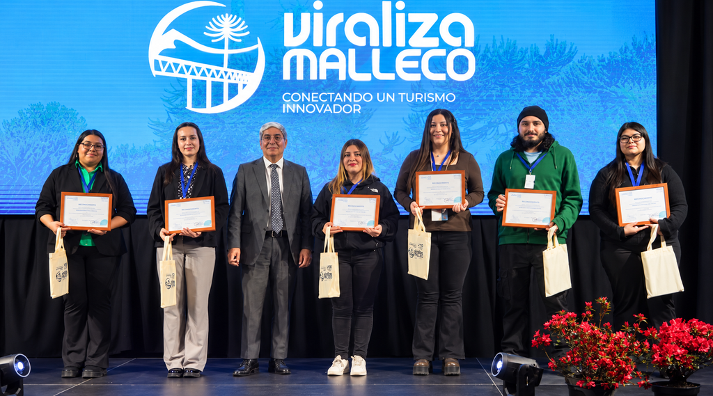 Jóvenes emprendedores de Malleco celebran la certificación de su programa de turismo apoyado por Corfo