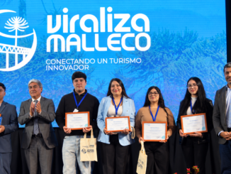 Jóvenes emprendedores de Malleco celebran la certificación de su programa de turismo apoyado por Corfo