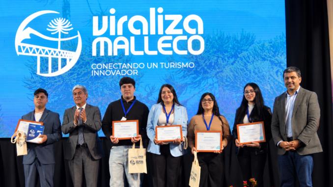Jóvenes emprendedores de Malleco celebran la certificación de su programa de turismo apoyado por Corfo