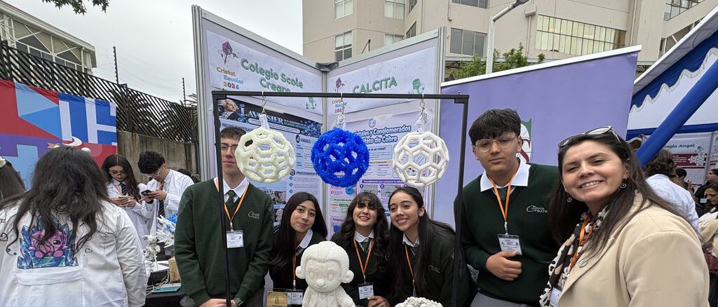 Estudiantes de La Araucanía premiados en la Feria Nacional de CristalEscolar 2026 junto al apoyo de la Universidad de La Frontera