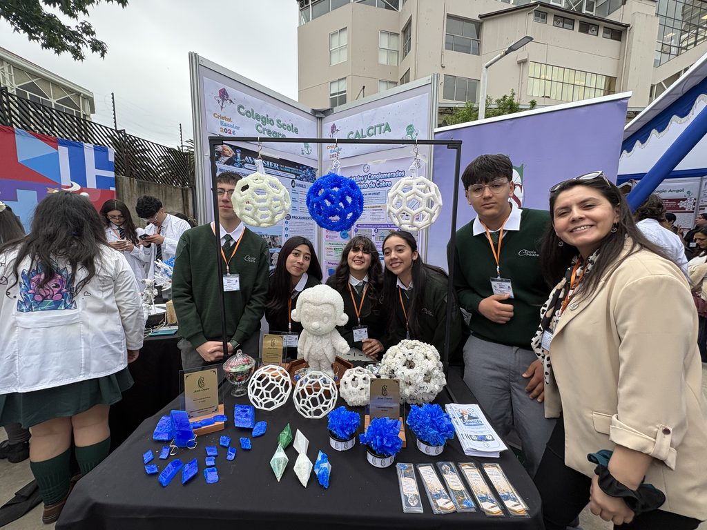 Estudiantes de La Araucanía premiados en la Feria Nacional de CristalEscolar 2026 junto al apoyo de la Universidad de La Frontera