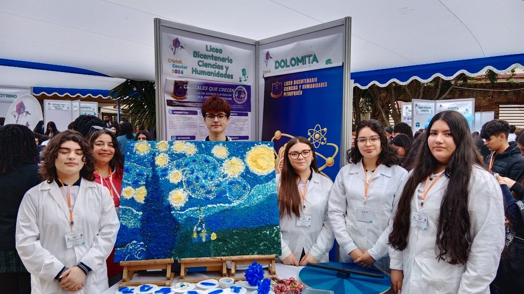 Estudiantes de La Araucanía premiados en la Feria Nacional de CristalEscolar 2026 junto al apoyo de la Universidad de La Frontera